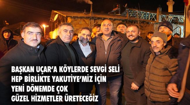 Başkan Uçar&#039;dan birliktelik vurgusu