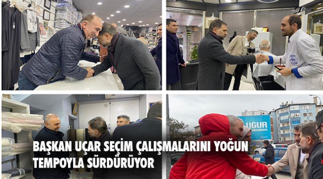 Başkan Uçar hedef büyüttü
