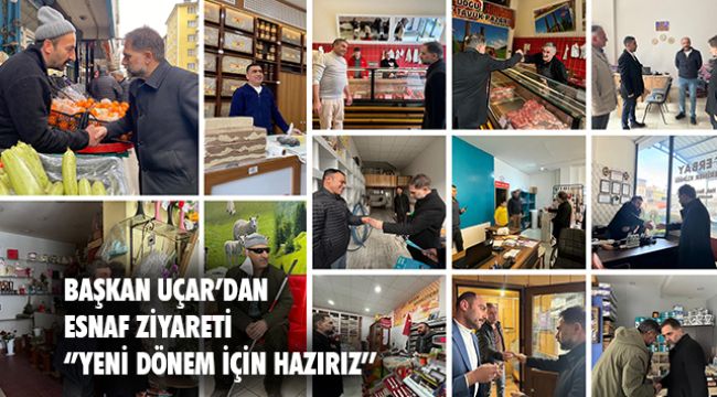Başkan Uçar her yerde