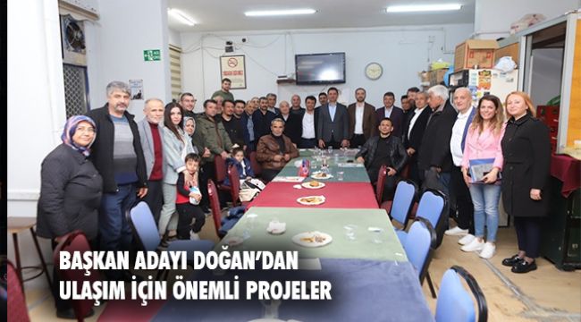 ‘’Doğu ve Batı çevreyolu ile trafik yoğunluğunu azaltacağız’’