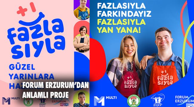 Down sendromlu bireylerin sosyal hayata katılması ve istihdamına yönelik farkındalığı artırmayı hedefliyor