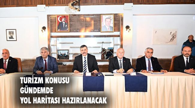 Erzurum&#039;da turizm gündemi