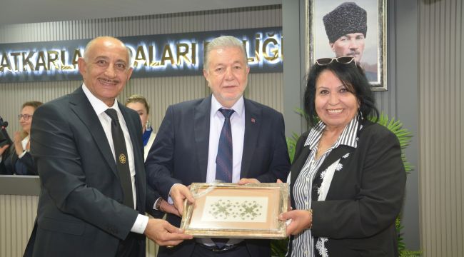 Esnaftan coşkulu kadınlar günü….