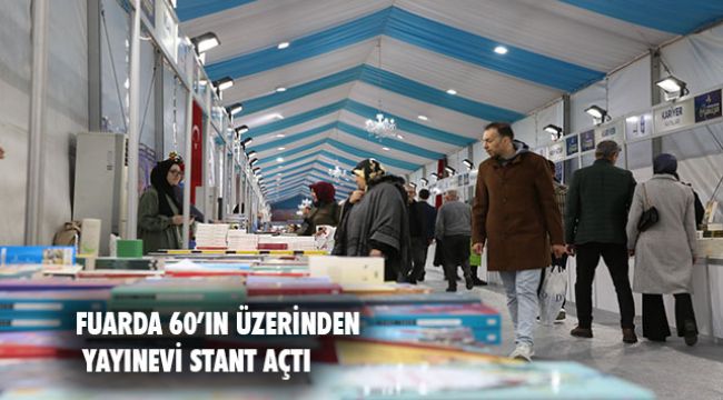 Eyüpsultan Kitap Fuarı kapılarını açtı