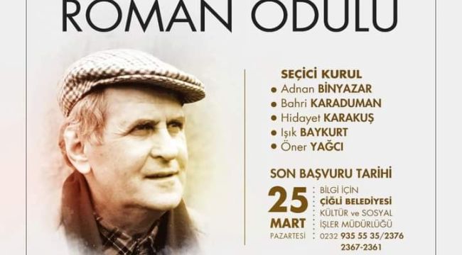Fakir Baykurt Roman Ödülünde rekor başvuru