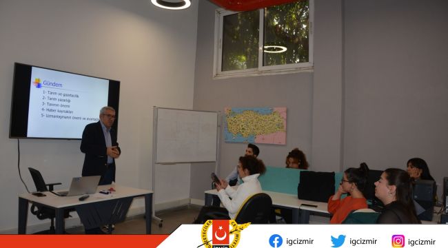 GAZETECİ TARIM YAZARI ALİ EKBER YILDIRIM: GELECEK UZMANLAŞMADA