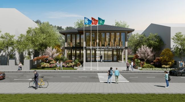 Gostivar’a Eyüpsultan Kültür Evi