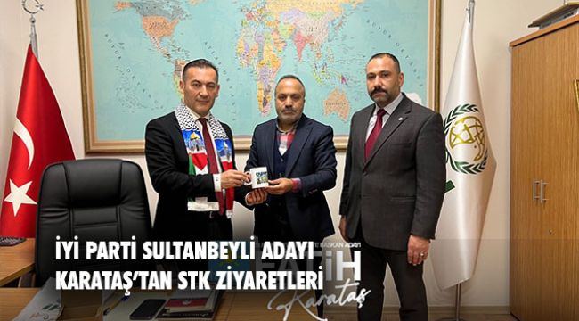 &#039;&#039;Hepimiz güzel bir Sultanbeyli için çalışacağız&#039;&#039;