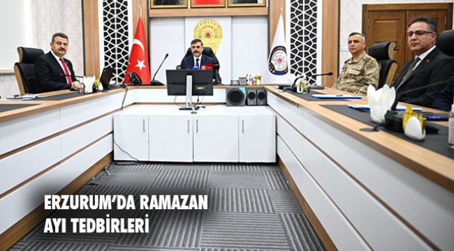 İl Asayiş ve Güvenlik Toplantısı Gerçekleştirildi