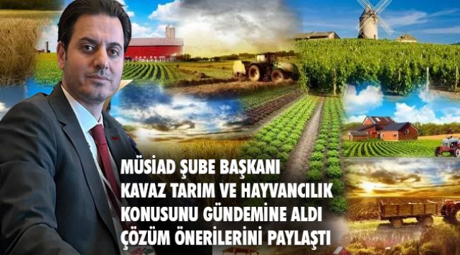 Kavaz'dan yetkililere önemli çağrı
