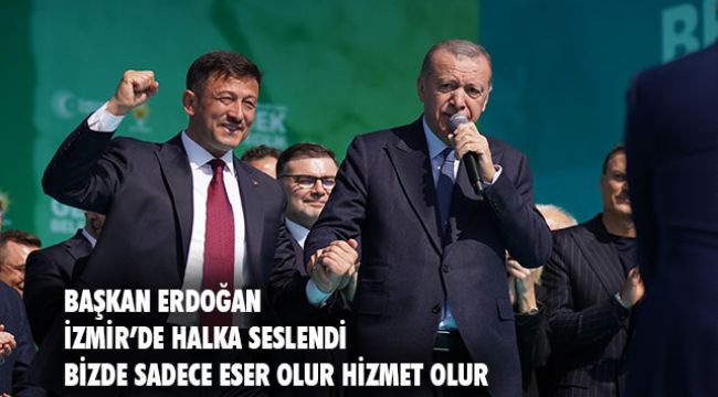 &#039;&#039;Kazananın İzmir olmasını istiyoruz&#039;&#039;