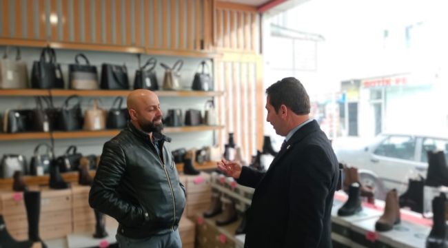 Kocaman : “ Yakutiye’yi Daha ileriye taşıyacağız”