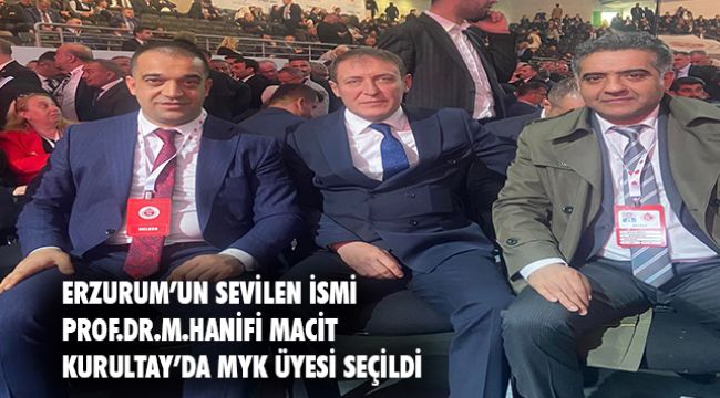 MHP MYK&#039;ya 43 yeni isim girdi