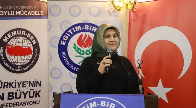 NERMİN POLAT “KADINI KORUMAK TOPLUMU KORUMAKTIR”