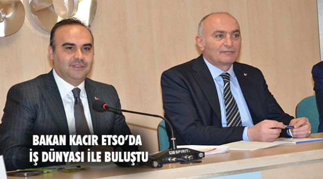 ÖZAKALIN, “İŞ DÜNYASI OLARAK SORUMLULUĞUMUZUN BİLİNCİNDEYİZ” 