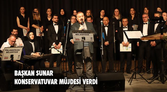 Palandöken Belediyesi'nden muhteşem bir konser daha