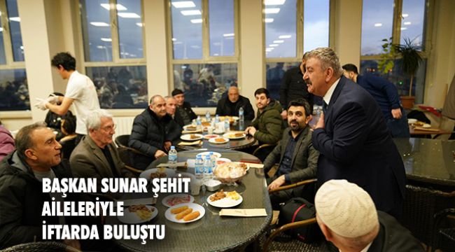 Palandöken'de vefa buluşması