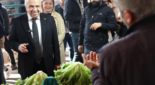 ŞADİ ÖZDEMİR: BİZİM İÇİN HALKIN ÇIKARI ÖNEMLİ