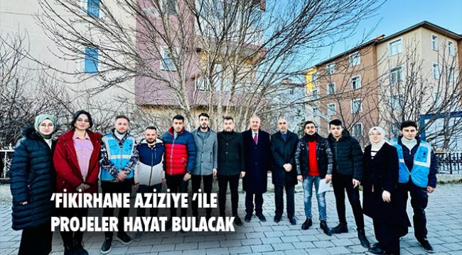 Tavlaşoğlu; Büyük projeler gençlerimizin fikirlerinden çıkacak