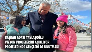 Tavlaşoğlu'ndan gençlik projeleri