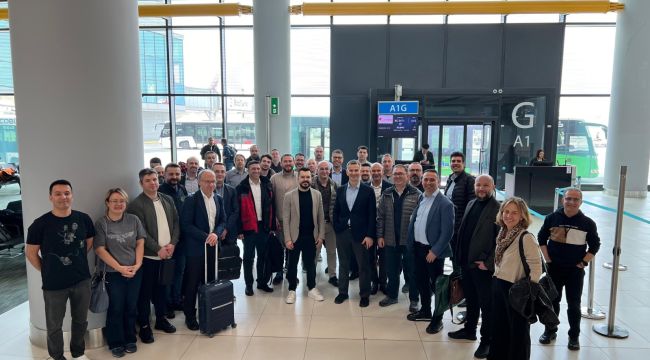 TÜRK RÜZGARI BİLBAO’YA UZANDI!