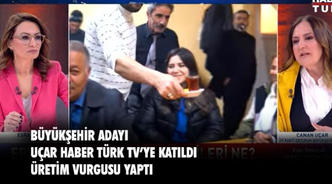 ''Üretmekten başka çaremiz yok''