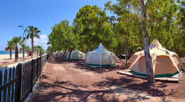 ADA CAMPİNG RAMAZAN BAYRAMI TATİLİNE HAZIRLANIYOR