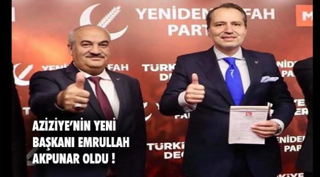 AZİZİYE’DE EMRULLAH AKPUNAR DÖNEMİ