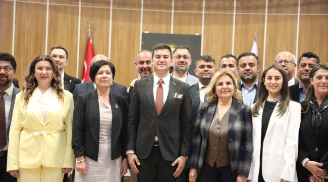Başkan Mandalinci, 2024 Yılı Nisan Ayı Meclisini Açtı