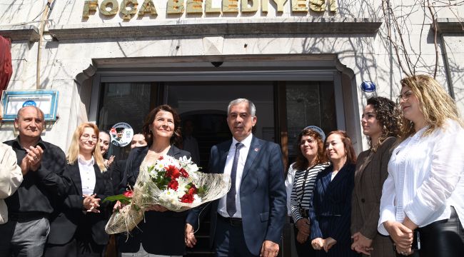 BAŞKAN SANİYE BORA FIÇI, MAZBATASINI ALDI