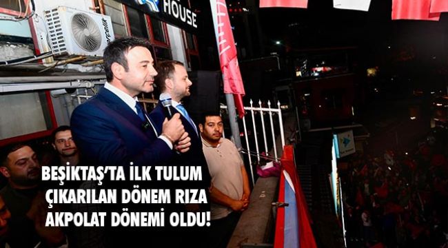 BEŞİKTAŞ’TAN EKREM İMAMOĞLU’NA REKOR OY