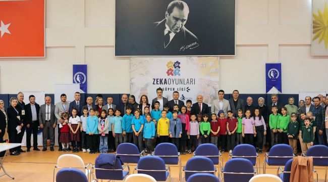 Çayeli Zekâ Oyunları Süper Ligi Başladı