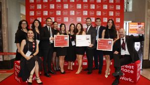 Chiesi "Türkiye'nin En İyi İşverenleri™ 2024" Listesinde Yer Almaya Hak Kazandı