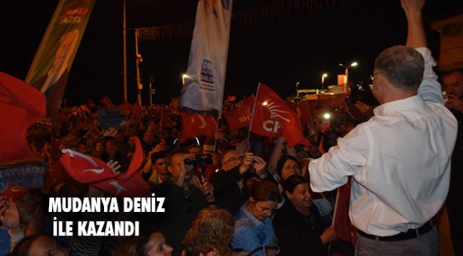 DENİZ DALGIÇ: MUDANYA’YI CUMHURİYETİN İKİNCİ YÜZYILINA TAŞIYACAĞIZ