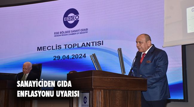 EBSO Meclis Üyesi Hasan Küçükkurt:  “Gıda enflasyonu resmi enflasyonu katladı, çözüm bekliyoruz”