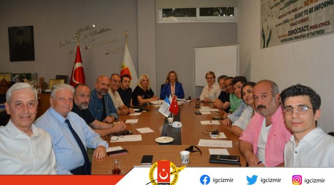 İGC’DE 18. DÖNEMİN İLK YÖNETİM KURULU TOPLANTISI GERÇEKLEŞTİ