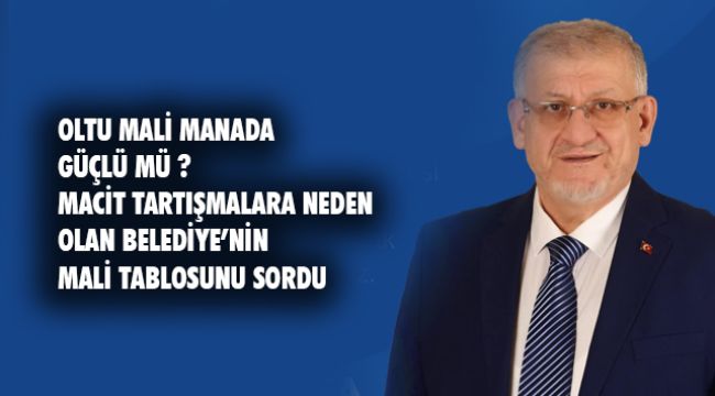 Macit mali tabloyu sordu