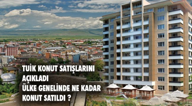 Mart 2024 Konut Satış İstatistikleri