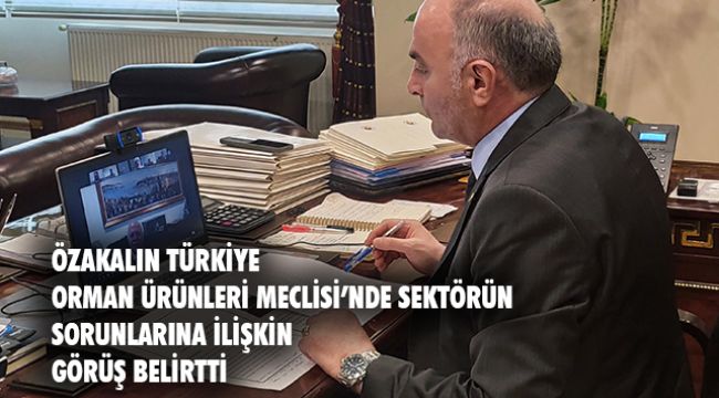 ÖZAKALIN; &quot;2024&#039;Ü SEKTÖR ADINA İYİ DEĞERLENDİRECEĞİZ&quot;