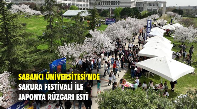 Sabancı Üniversitesi tarihi günlerinden birini yaşadı