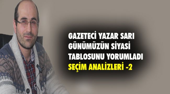 Seçim Analizleri-2