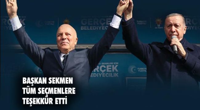 Sekmen&#039;le yola devam