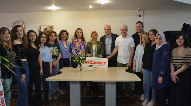 TİCARET GAZETESİ 83 YAŞINDA