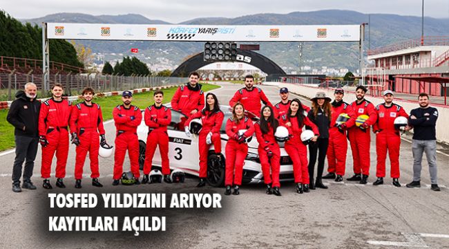 TOSFED Yıldızını Arıyor Kayıtları Açıldı