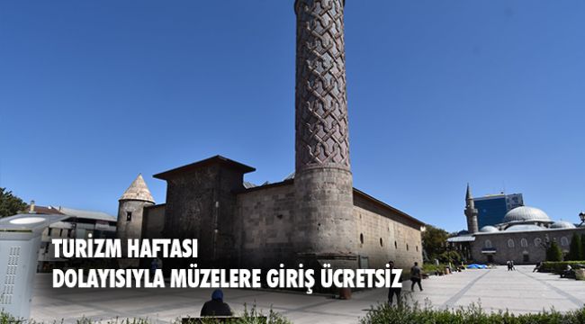 Turizm Haftası düzenlenen etkinlikleriyle kutlanmaya devam ediyor