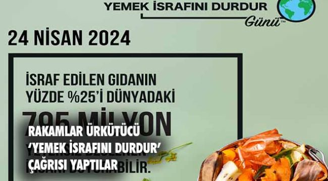 Türkiye’de gerçekleşen gıda israfının %42’si evlerde çöpe gidiyor