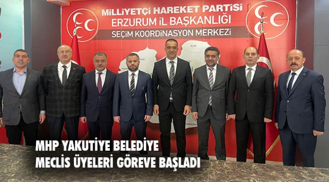 Yakutiye Belediye Meclis üyeleri mazbatalarını aldı