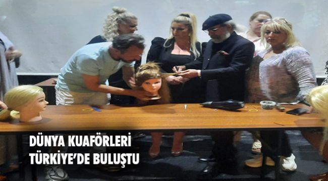 16.Uluslararası Kuaförlük Semineri yoğun ilgi gördü