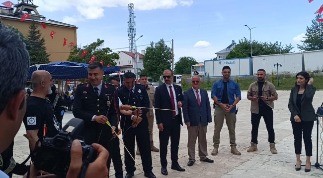 Alpagut Federasyonu&#039;ndan Baskil&#039;de coşkulu kutlama