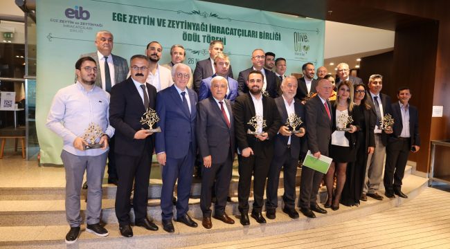 Aydın Ticaret Borsası Üyelerine, İhracat Yıldızları Ödülü